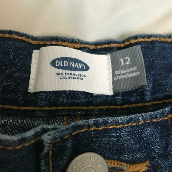 Girls Size 12 Old Navy Jean Shorts - Picture 3 of 3
